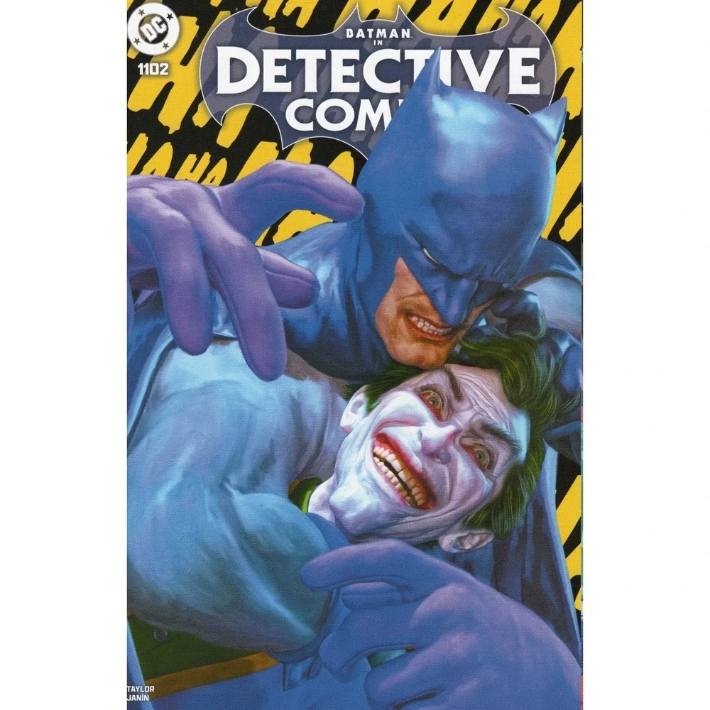 Detective Comics 1102 Mark Spears Exclusive Batman Joker IN-HAND Ltd 1000 🔥